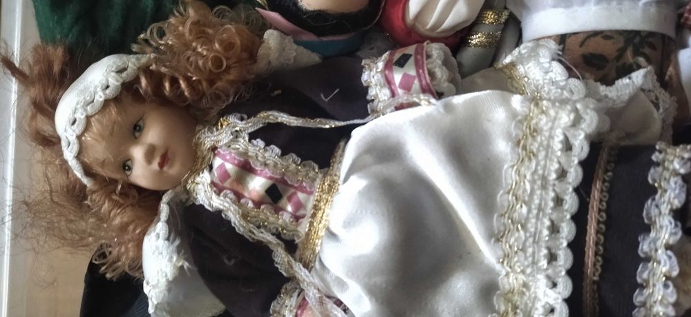 Bonecas porcelana do mundo