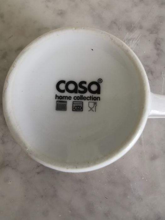 Conjunto Chá/Café/Leite (8 Peças) - Casa Home Collection