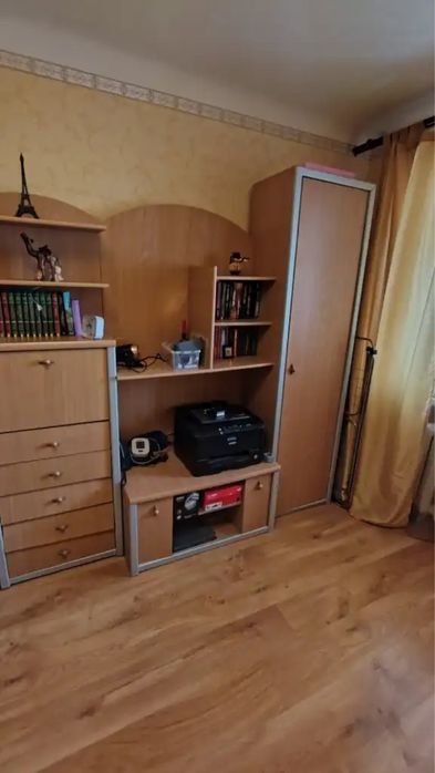 Продам 3-к квартиру с ремонтом Левый берег проспект Слобожанский