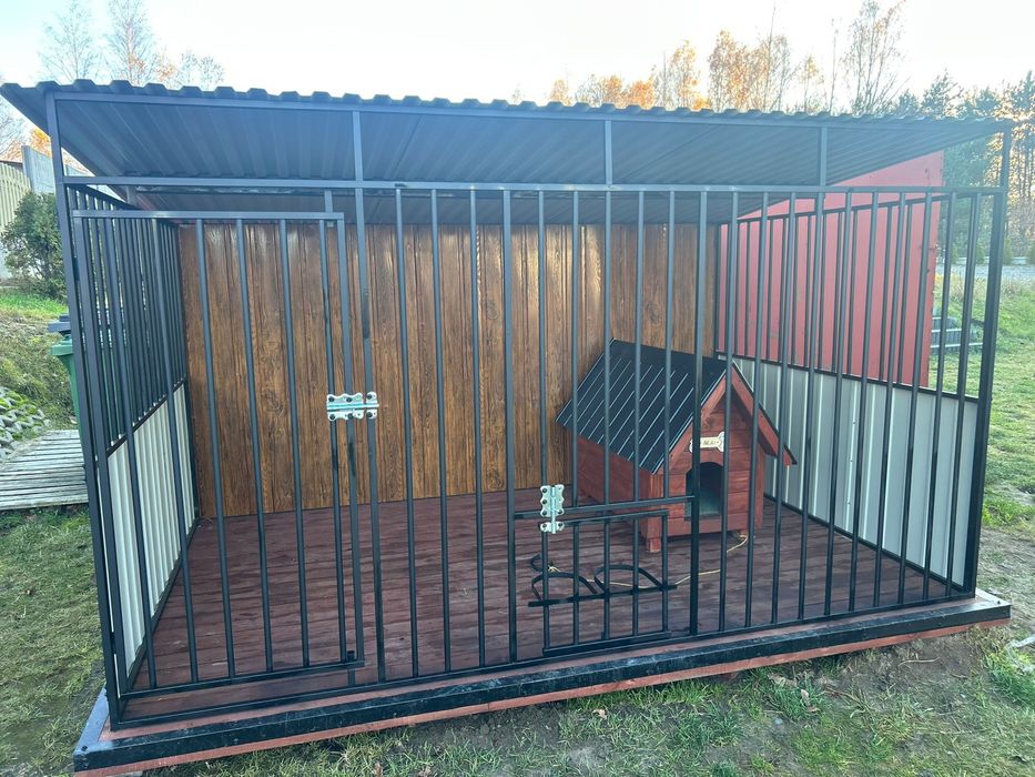 Kojce / klatki / boxy dla psow