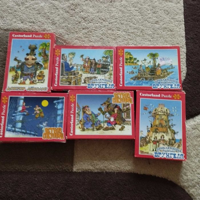 Пазли дітям розвиваючі