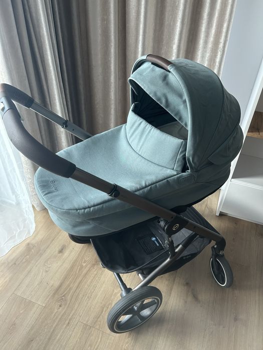 Cybex  Balios S Lux - wózek 2w1, gondola i spacerówka