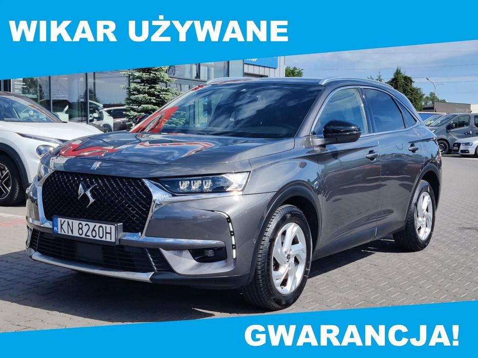 DS Automobiles DS 7 Crossback Skóra! Full LED! Elektryczne fotele! RIVOLI!