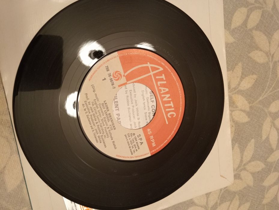 Vinil 7 'pol Laura Branigan c/ singles - self control & silent partner