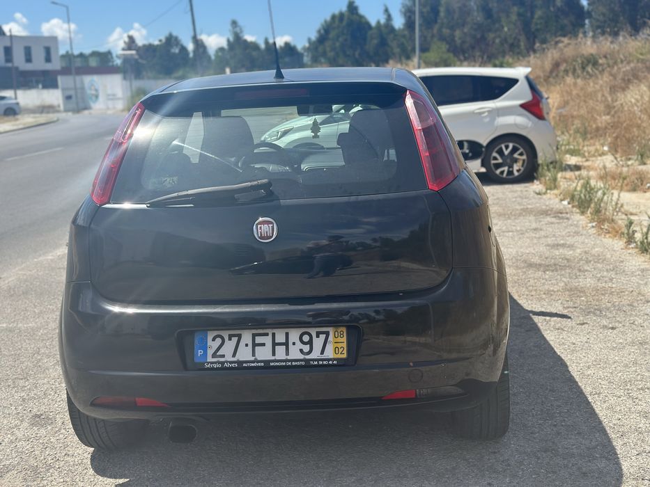 Fiat Punto 1.3 Multijet 2008