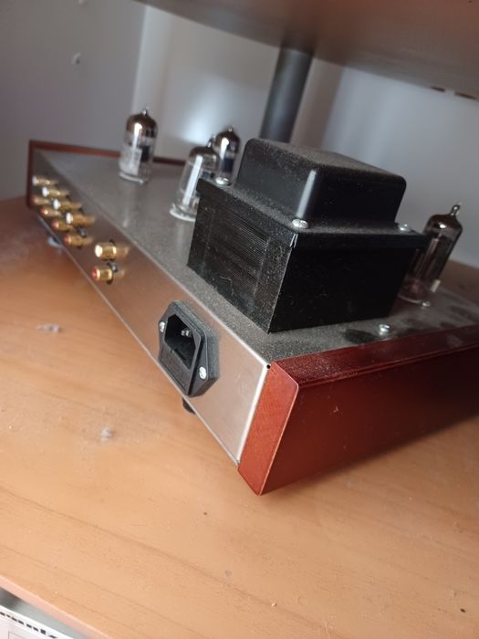 Amplificador a válvulas Nobsound de nível audiófilo c/ upgrade