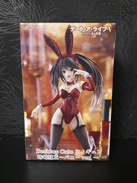 Аніме фігурка Курумі | Taito Desktop Cute Tokisaki Kurumi Bunny Ver.