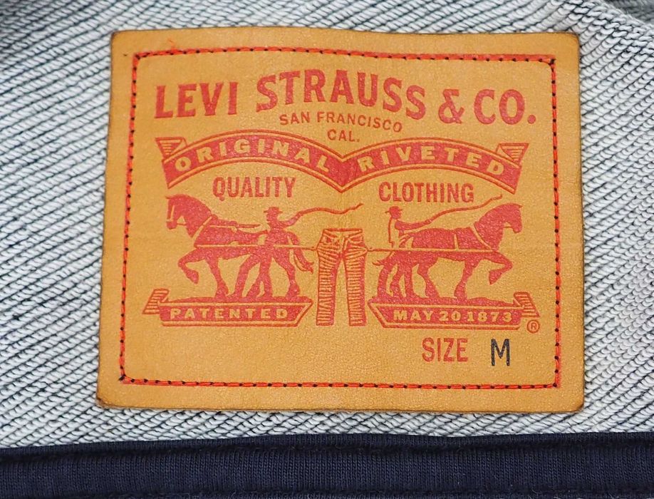 Levi's _kurtka damska _miękka_jak bluza_rozmiar M