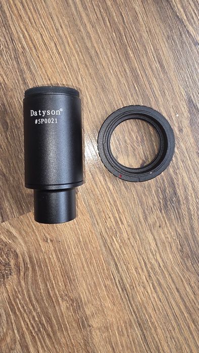 Фотоадаптер Datyson 5P0021 + T-кільце для Canon (готовий набір для астрофото)