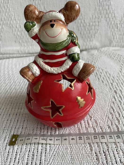 Lamion świecznik świąteczna ozdoba