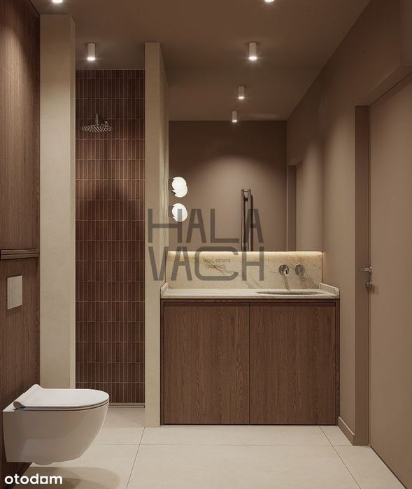 Nowoczesny, energooszczędny bliźniak 80 m²