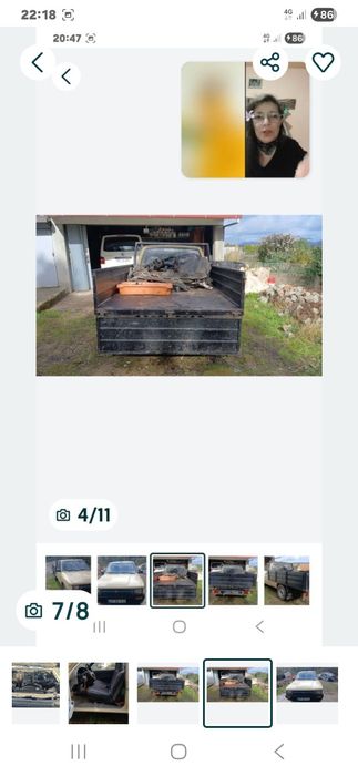 Carrinha de caixa aberta