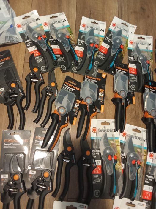 Fiskars Gardena sekator ogrodowy nowy oryginał