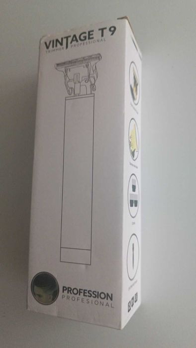 Тример VINTAGE Т9  металевий +5 змінних ножів