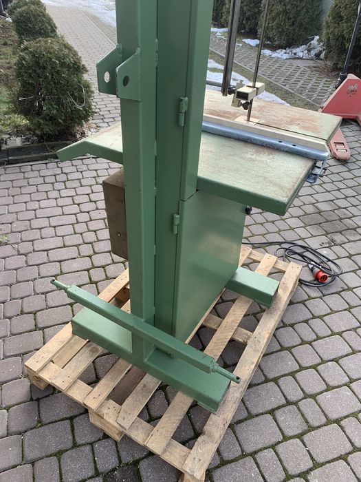 Piła przecinarka taśmowa do drewna banzega SIPA centauro 50 cm 380v