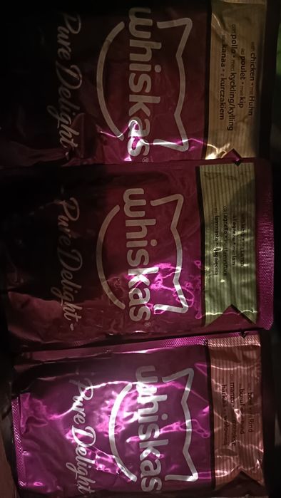 Saszetki whiskas MIX
