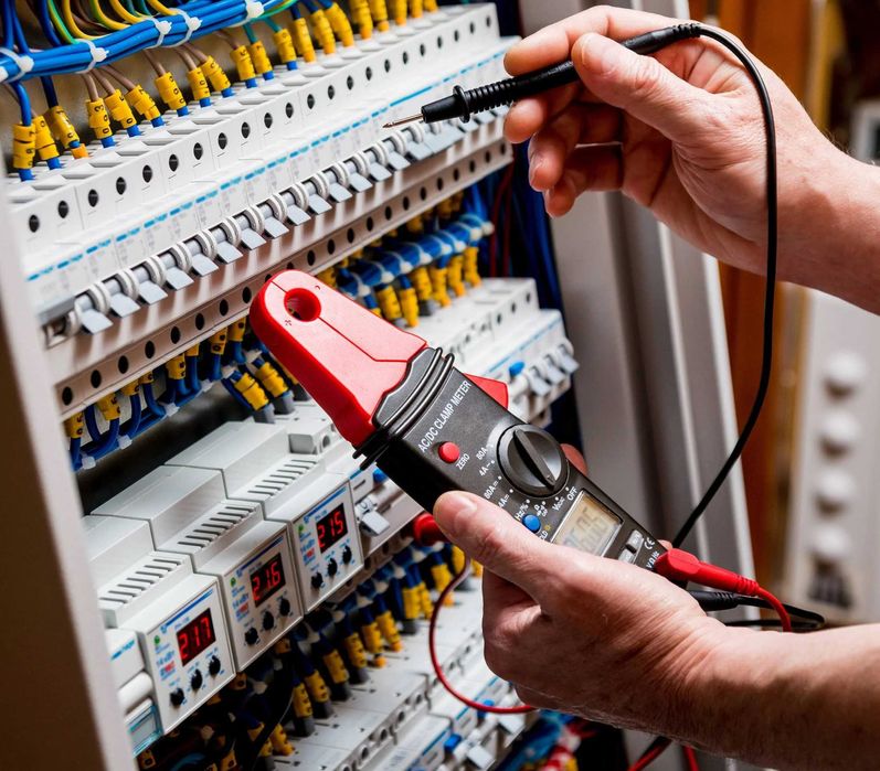 Pomiary i usługi elektryczne