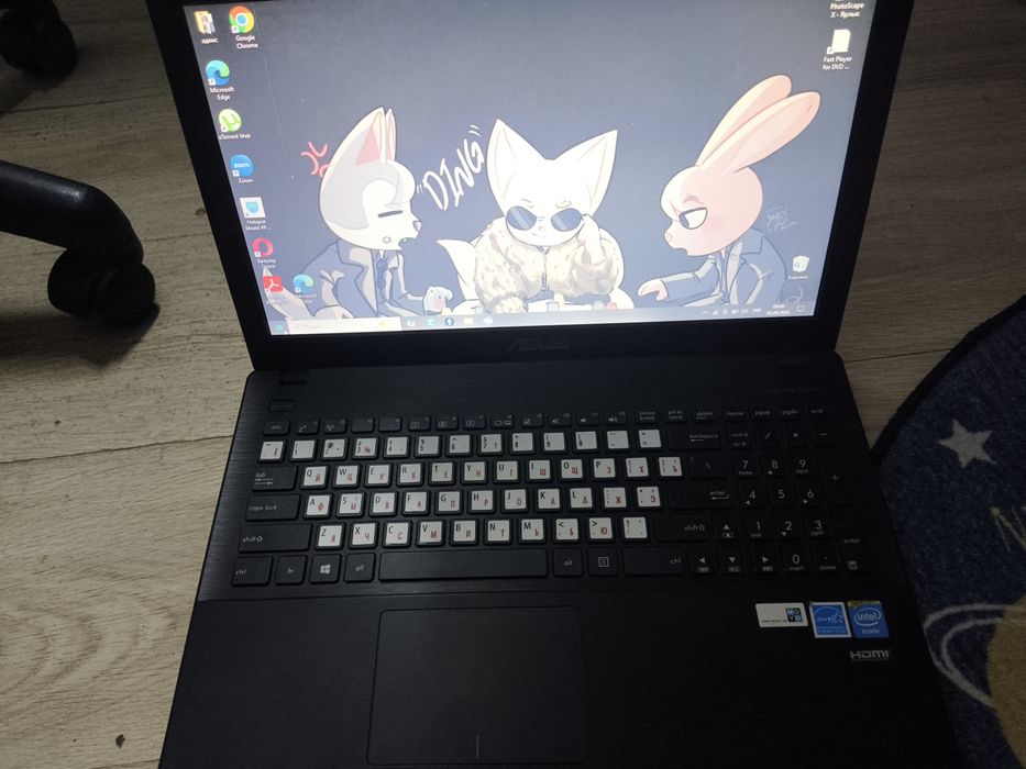 ноутбук Asus X551m
