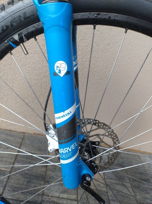 Rower CUBE LTD PRO 29 , 3x10, XT, rama 19 amor Manitou, super stan