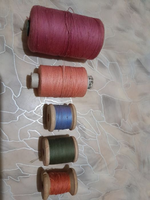 Нитки для шитья СССР (набор)
