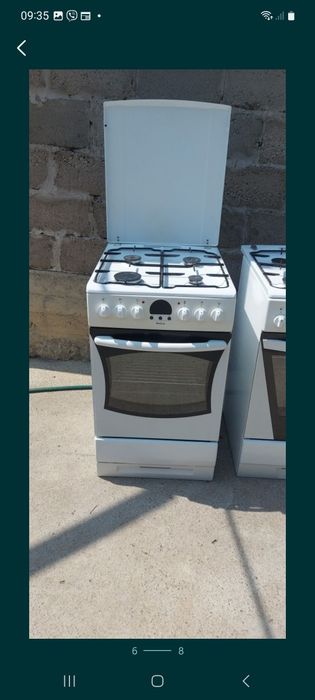 Плита газова ОПТ Mastercook,модель  kge3479x привезена з ЄС