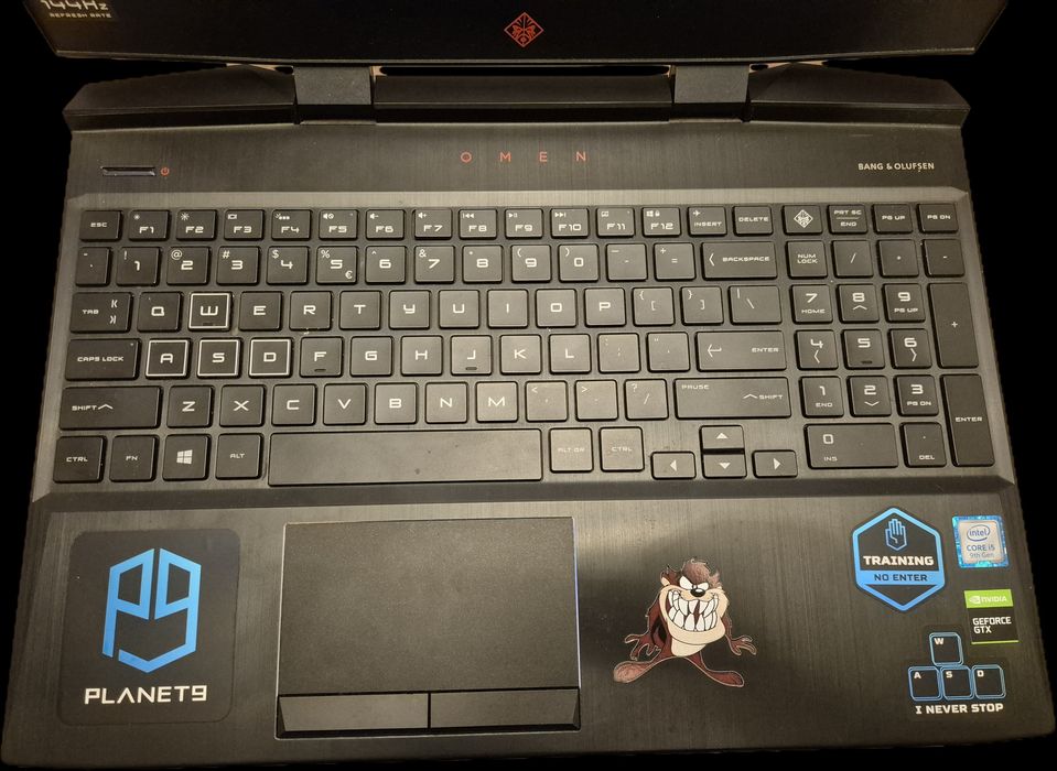 Laptop Gamingowy HP Omen 15  GTX 1650 1TB Intel I5-9300H