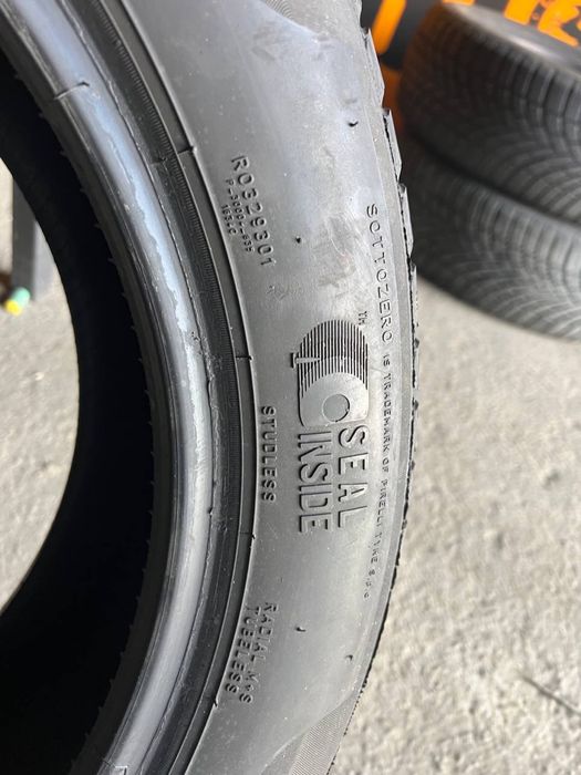 Шини 215/55 r17 94H Pirelli Sottozero 3 2018рік (1602)