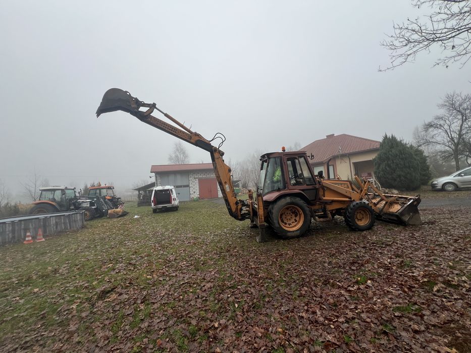 Case 580 sprawna styan dobry