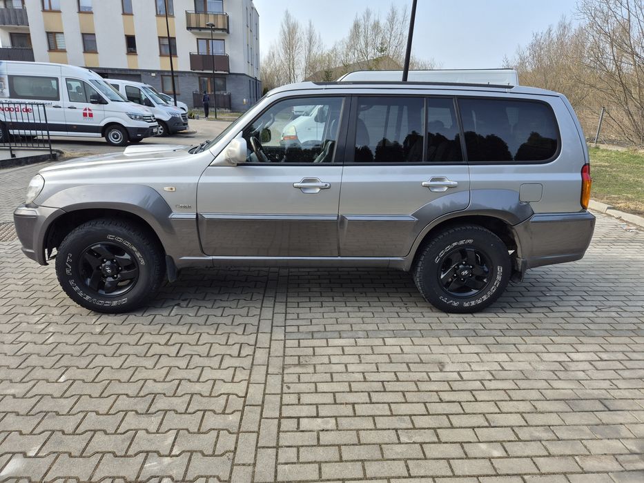 Sprzedam Hyundai terracan 2.9