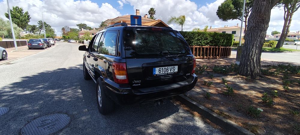 Jeep Grand Cherokee 2.7 CRD