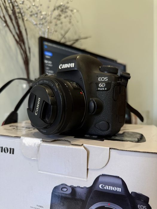 Canon EOS 6D Mark II | Повний кадр | Гарний стан