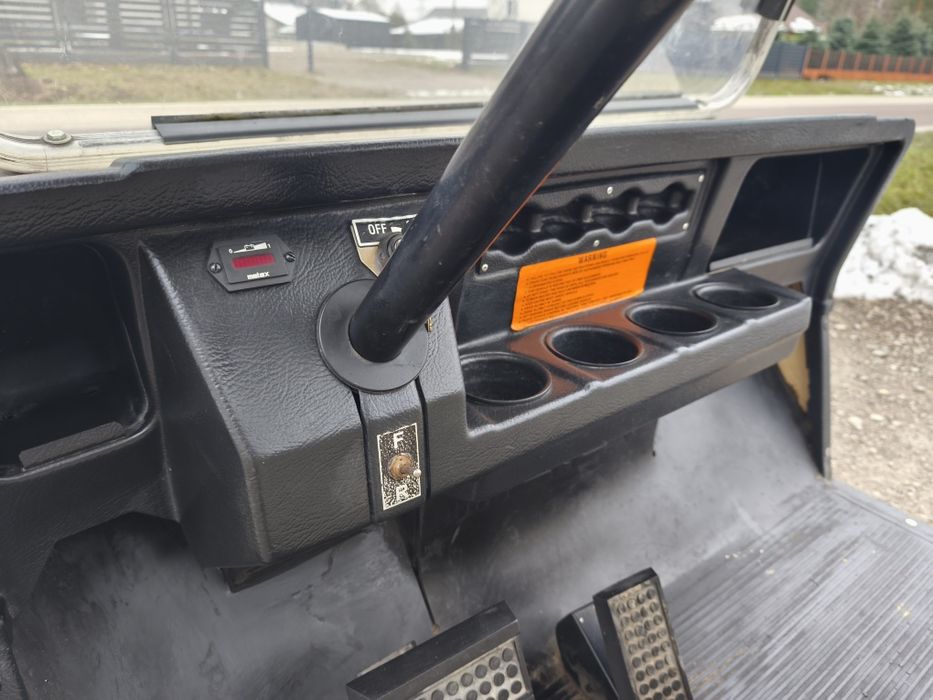 Melex pojazd elektryczny 36v sepex skrzynia ładunkowa wózek golfowy