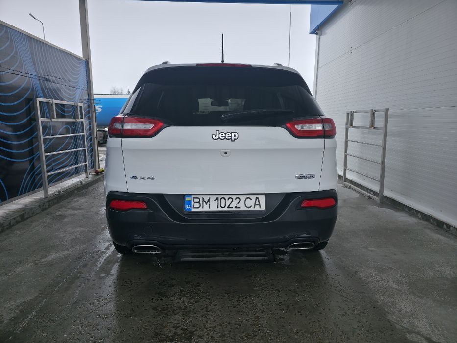Jeep Cherokee KL