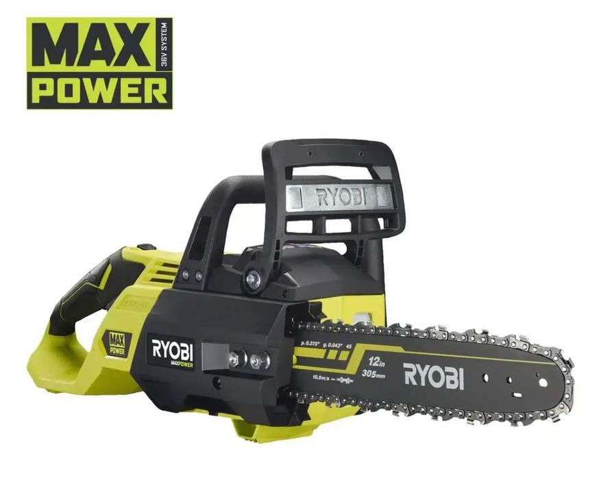 Аккумуляторная цепная пила Ryobi RY36CSX30B-0