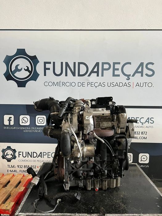 Motor Seat Leon (5F1) 1.6 TDi 115Cv Ref: DDY