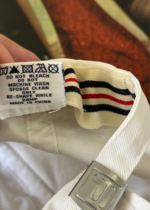 Кепка-бейсболка Fila  Оригинал.