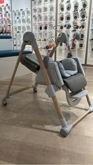 Cadeira de papa Chicco