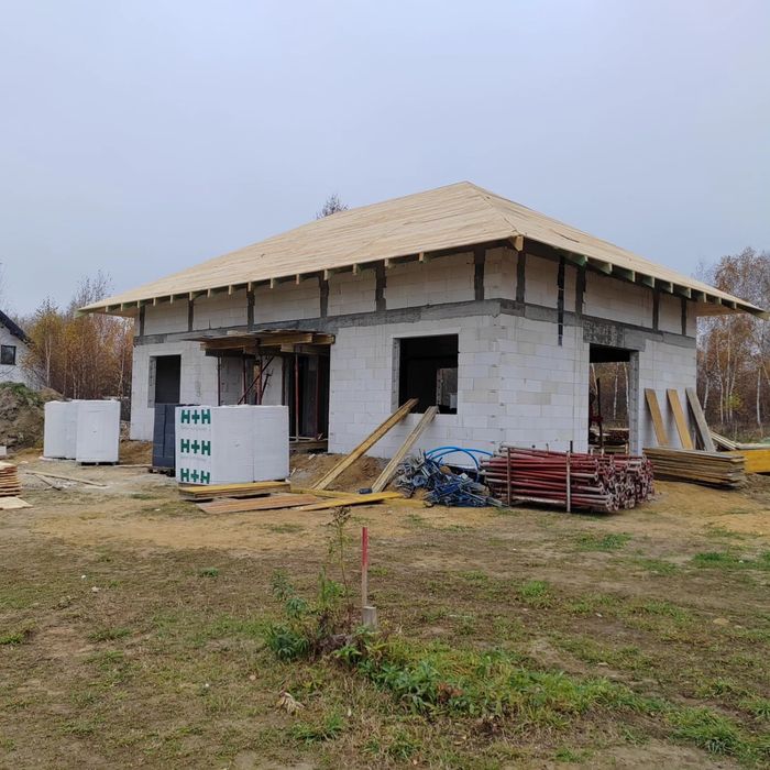Budowa domów usługi ogólnobudowlane