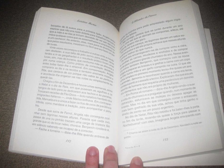 Livro "O Afinador de Pianos" de Cristina Norton