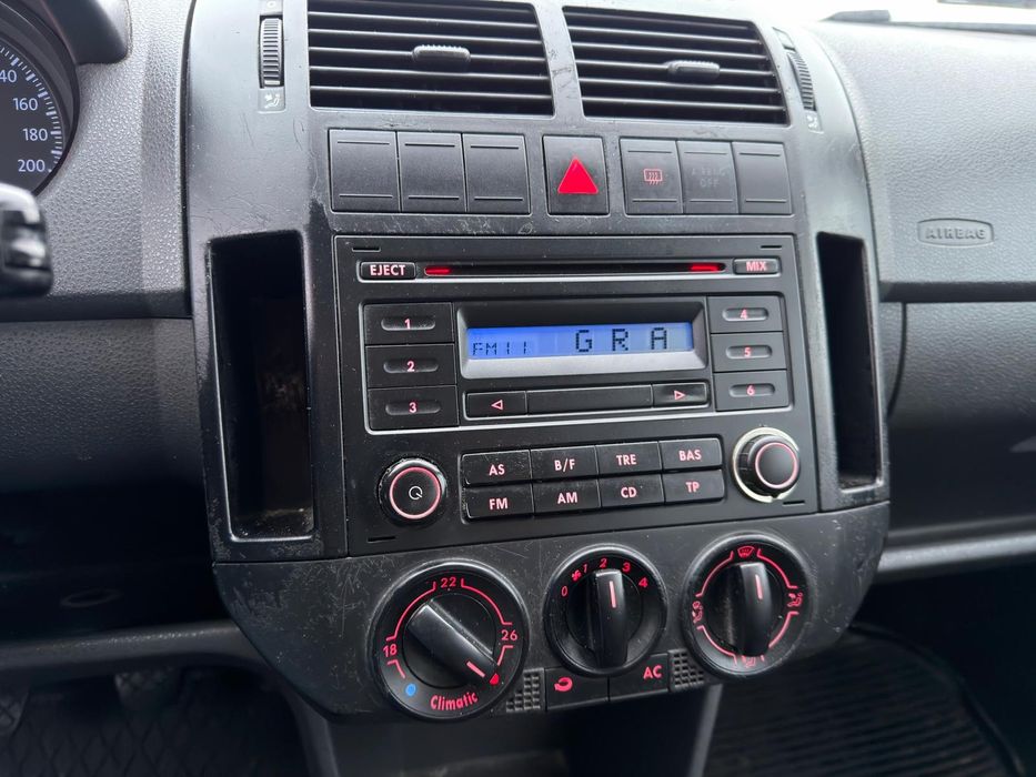Vw Polo 1.2 benzyna 2006, klima 5 drzwi LIFT