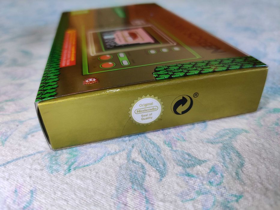 Game & Watch: The Legend of Zelda (Novo, Selado)