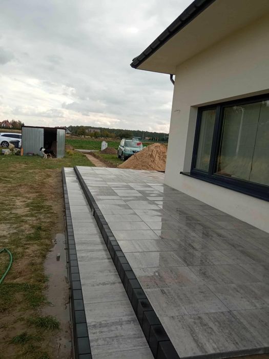 Układanie Kostki Brukowej