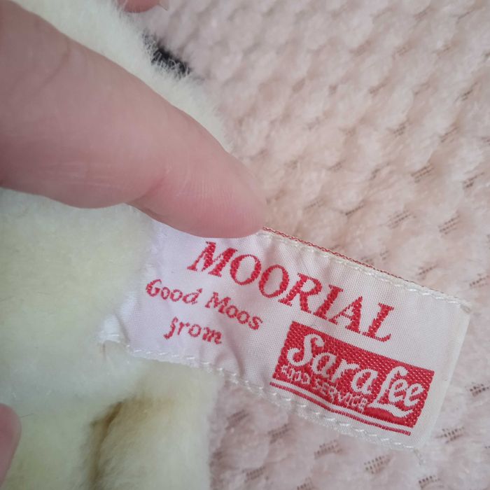 Колекційна м'яка іграшка Корівка , бренд Sara Lee, 27 см