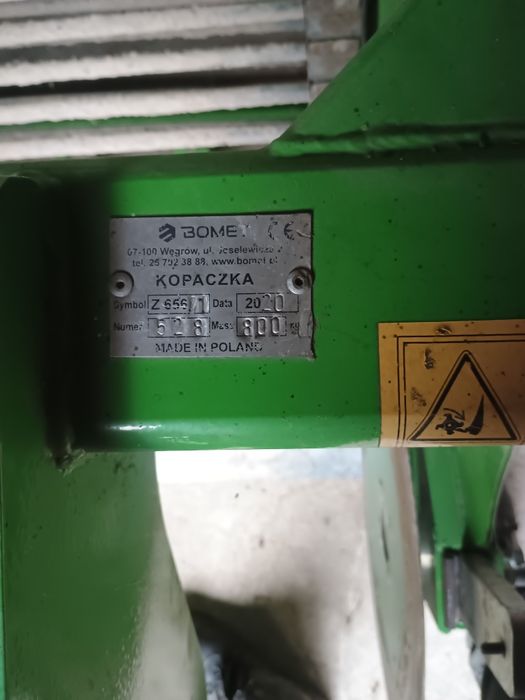 Kopaczka Bomet do warzyw i ziemniaków