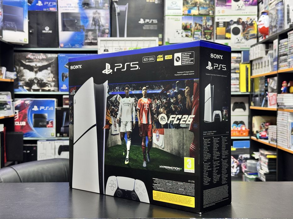 PS5 Slim Digital + FC26 Playstation 5 Slim digital Нові