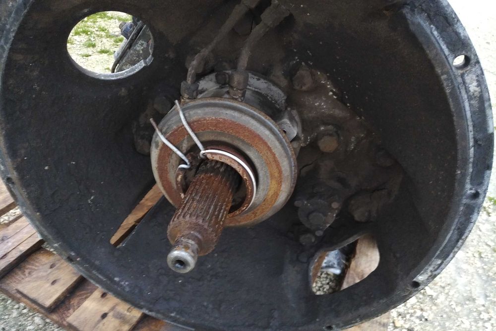 Caixa de velocidades manual Scania GRS900 R com Retarder.