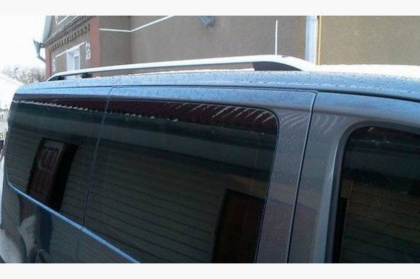 Relingi Dachowe Fiat Scudo 06-16 / Toyota Proace 13-16 (czar lub sreb)