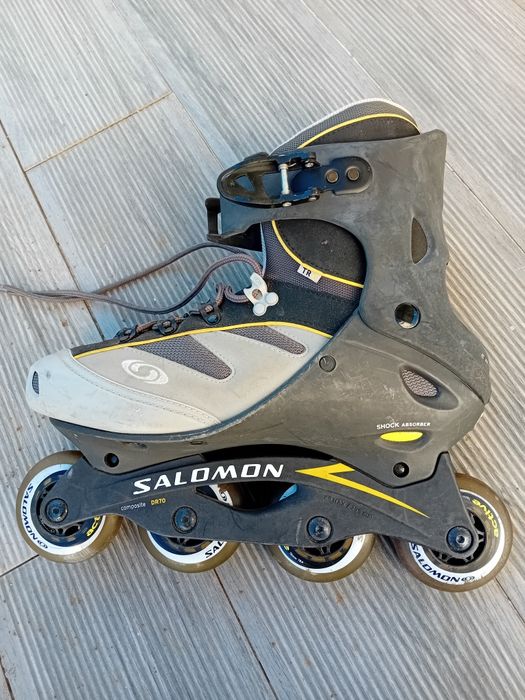 Patins em linha adulto