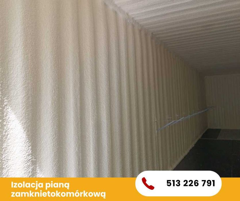 Ocieplenia pianą pur