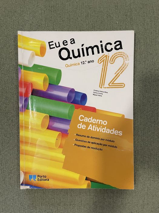 Caderno de Atividades, Eu e a Química 12